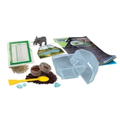 Science & Play: Mini elefante terrario set di gioco - Clementoni immagine 3