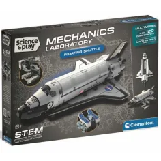 Science & Play: NASA Space Shuttle Set - Clementoni