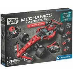 Science & Play: Ultimate Racer F-1 auto set di gioco - Clementoni