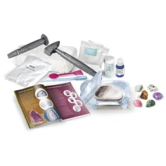 Science&Play: Set di giochi scientifici su cristalli e geodi - Clementoni immagine 3