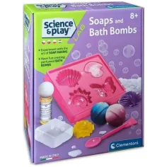 Science&Play: Kit per fare sapone e bombe da bagno - Clementoni