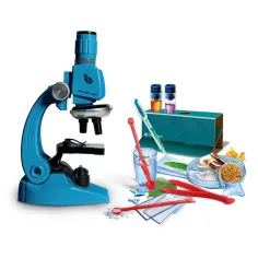 Scienza & Gioco: Set di costruzione super microscopio 1200x - Clementoni immagine 2