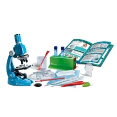 Scienza & Gioco: Set di costruzione super microscopio 1200x - Clementoni immagine 3