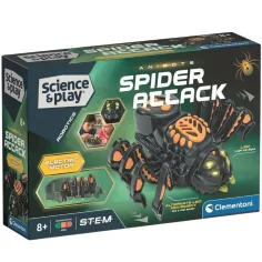 Scienza & Gioco: Gioco set robot ragno attaccante - Clementoni