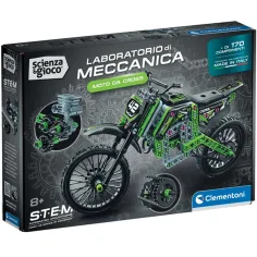 Scienza & Gioco: Meccanica assemblabile X-Treme motocross - Clementoni
