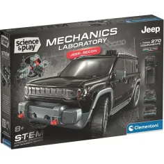 Scienza & Gioco: Officina meccanica – Jeep Recon kit di costruzione - Clementoni