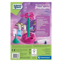 Scienza & Gioco: Piccolo kit per profumiere - Clementoni immagine 4