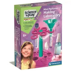 Scienza & Gioco: Piccolo kit per profumiere - Clementoni immagine 1