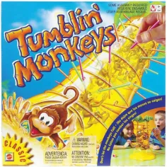 Gioco da Tavolo delle Scimmie Capovolte