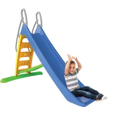 Scivolo Speed con barriera di sicurezza blu 170cm