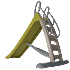 Scivolo Speed con barriera di sicurezza color lime 170cm immagine 2