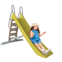 Scivolo Speed con barriera di sicurezza color lime 170cm immagine 3