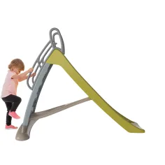 Scivolo Speed con barriera di sicurezza color lime 170cm immagine 1
