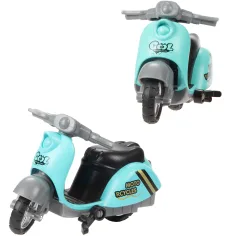 Scooter retro a pedali in diverse varianti 1 pz immagine 2
