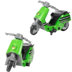 Scooter retro a pedali in diverse varianti 1 pz immagine 3