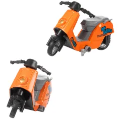 Scooter retro a pedali in diverse varianti 1 pz immagine 4
