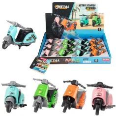 Scooter retro a pedali in diverse varianti 1 pz