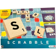 Gioco da tavolo Scrabble Originale e Gioco 2in1 - Mattel