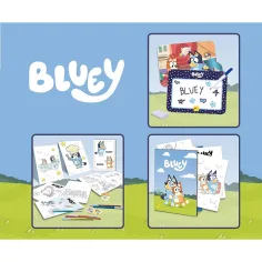 Bluey Art Desk – set da disegno - Lisciani immagine 3