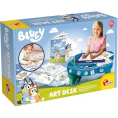Scrivania Artistica Bluey set di gioco da disegno - Lisciani