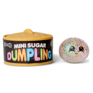 Scrunchems Dumpling: Mini raviolo al vapore antistress a sorpresa