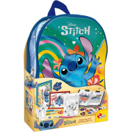 Scuola di disegno Disney Stitch nello zaino - Lisciani