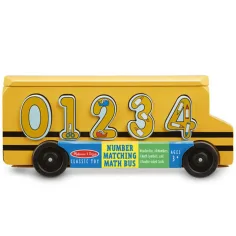 Autobus scolastico in legno con numeri - Melissa & Doug