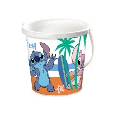 Secchiello da spiaggia con motivo Lilo&Stitch - Mondo Toys