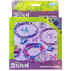 Set creativo per realizzare braccialetti Disney Stitch - Totum
