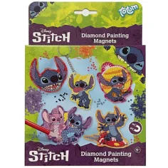 Set creativo per la creazione di magneti Disney Stitch - Totum