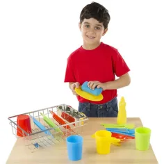 Set da gioco per cucina con utensili da cucina e scolapasta - Melissa & Doug immagine 2