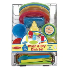 Set da gioco per cucina con utensili da cucina e scolapasta - Melissa & Doug immagine 3