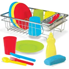 Set da gioco per cucina con utensili da cucina e scolapasta - Melissa & Doug
