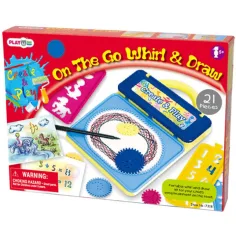Set di disegno a spirale creativo - Playgo