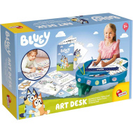 Set da disegno Bluey Art Desk - Lisciani