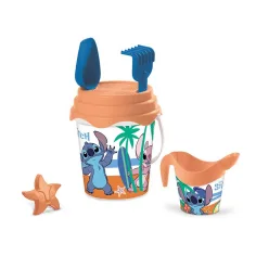 Set di secchielli da spiaggia con motivo Lilo&Stitch - Mondo Toys