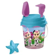 Cry Babies set da sabbia con secchiello - Mondo Toys
