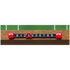 Set da tavolo in legno per calciobalilla - Woodyland immagine 3
