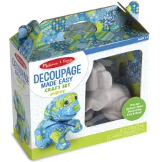 Set di decoupage cucciolo - Melissa & Doug