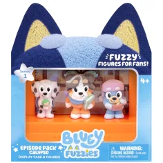 Set di 3 Bluey Fuzzies - Calypso immagine 1