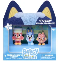 Set di 3 Bluey Fuzzies - Cricket immagine 1