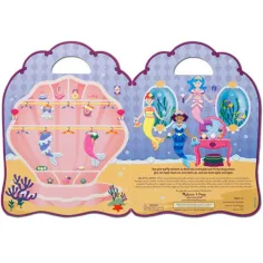 Sirena puffo adesivo set - Melissa & Doug immagine 2