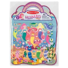 Sirena puffo adesivo set - Melissa & Doug