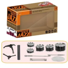 Set di batteria Jazz 6 pezzi con supporto immagine 2