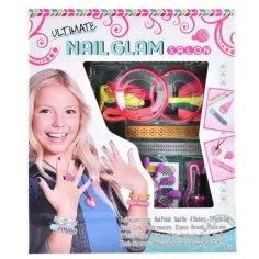 Nail Glam set di bellezza con accessori