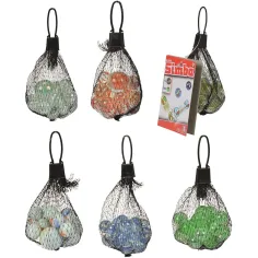 Set di biglie in vetro da 21 pezzi in diverse varianti - Simba Toys immagine 2