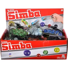 Set di biglie in vetro da 21 pezzi in diverse varianti - Simba Toys