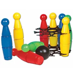 Set di bowling piccolo 9 pezzi - D-Toys