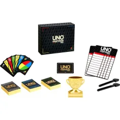 Set di carte UNO Campione - Mattel immagine 2