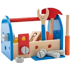 Set di cassetta degli attrezzi in legno - Woodyland